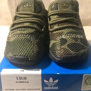 Adidas Camouflage Infant Sneaker
